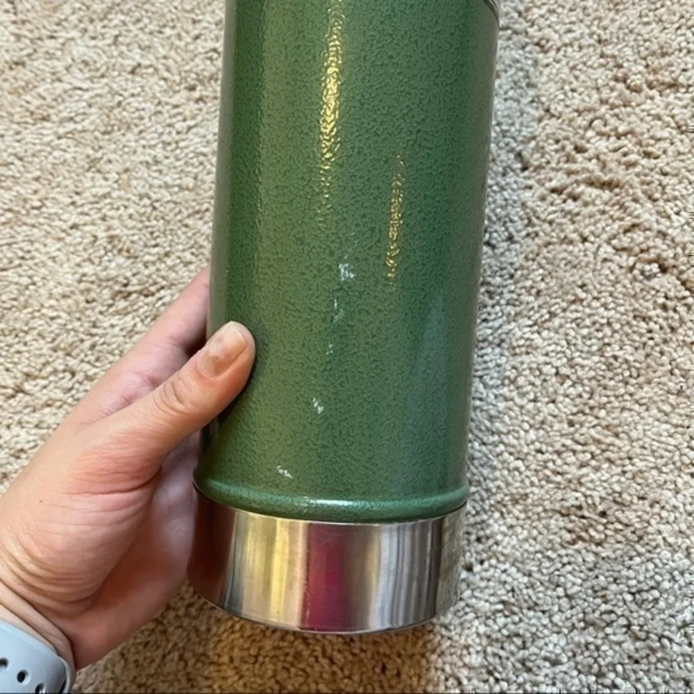 Extra large 15” Stanley metal thermos - Picture 11 of 11